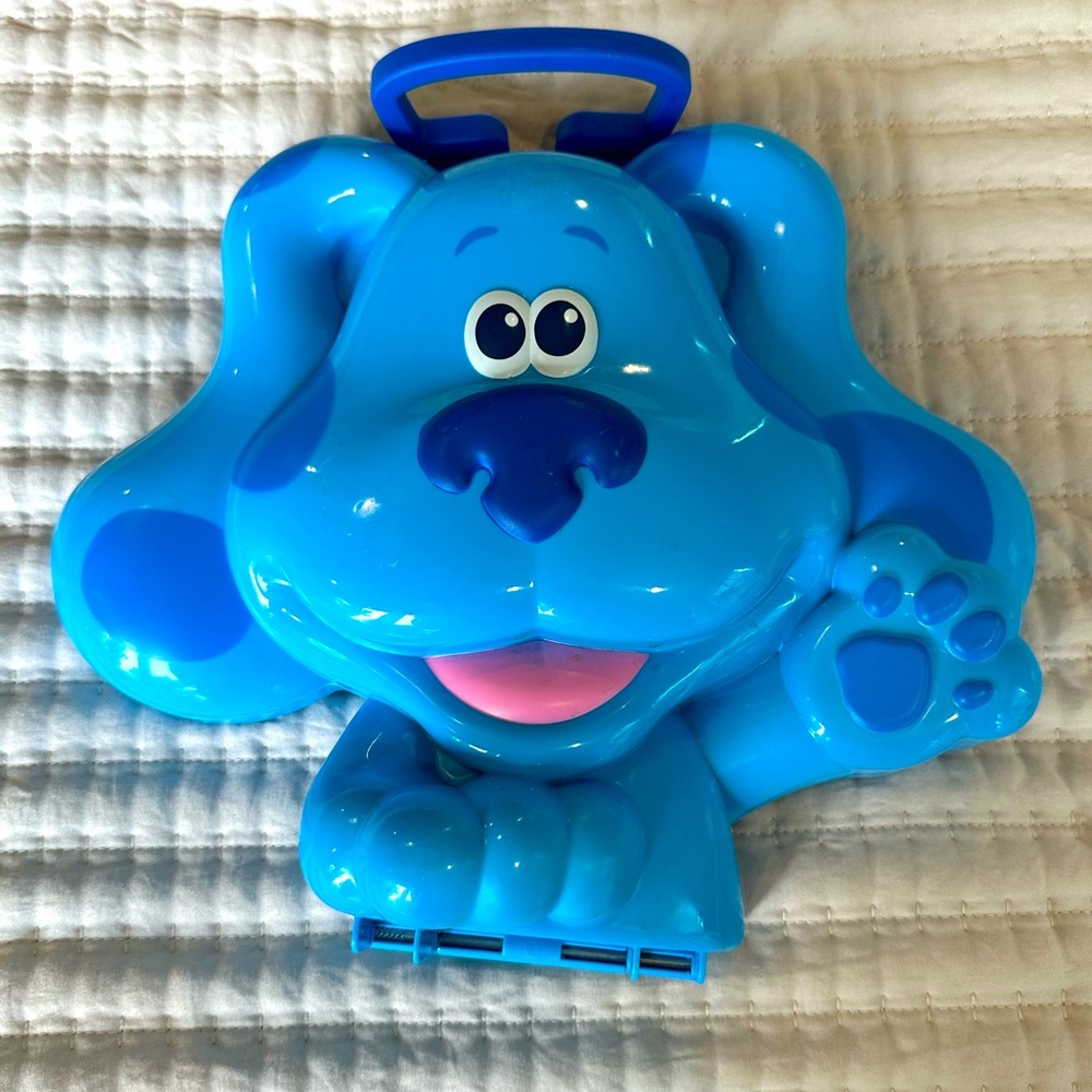 Blue’s Clues Take Along Carrying Case
